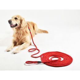 Laisse lasso en corde nylon pour chien. Accessoires et sellerie CORDE :  colliers, longes pour chiens et chiots
