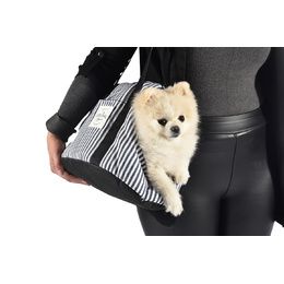 Sac Pack noir pour chien - taille M : Transport du chien BOBBY animalerie -  botanic®