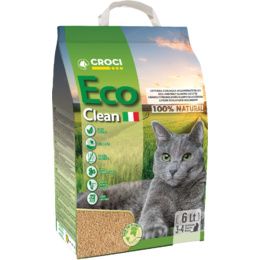 LITIERE POUR CHAT ECO CLEAN 6 L PCB 6