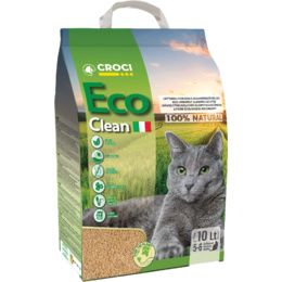 LITIERE POUR CHAT ECO CLEAN 10 L