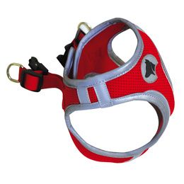 HIKING BAVETTE REFLECTIVE S ROUGE