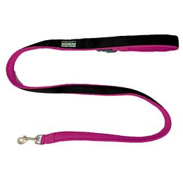 HIKING LEASH REFLECTIVE FUCHSIA 2x120cm