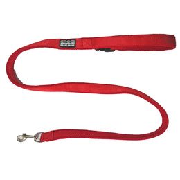 HIKING LEASH REFLECTIVE ROUGE 2x120cm