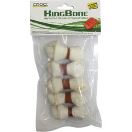 KING BONE AVEC SAUMON 6cm 5PCS