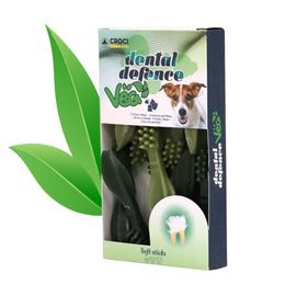 DENTAL-VEG BROSSEADENTS THEVERT/MENTHE S 100g