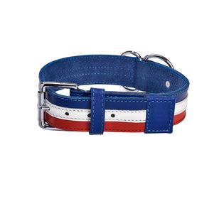 Collier Henri Cuir Chien Bobby Accessoires Pour Chien